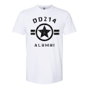 DD 214 Alumni Army Softstyle CVC T-Shirt