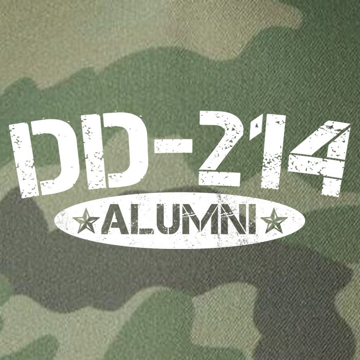Dd 214 Alumni Legacy Tie Dye Trucker Hat