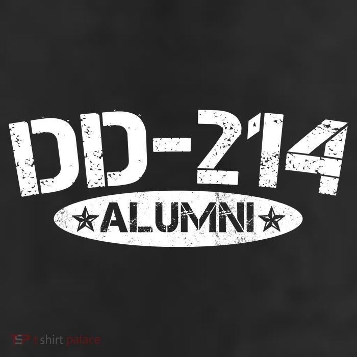 Dd 214 Alumni 7 Panel Mesh Trucker Snapback Hat