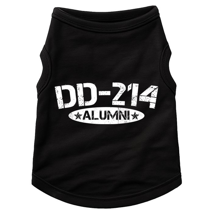 Dd 214 Alumni Doggie Tank