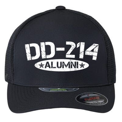 Dd 214 Alumni Flexfit Unipanel Trucker Cap