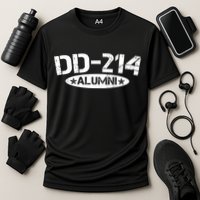 Dd 214 Alumni Performance Shirt