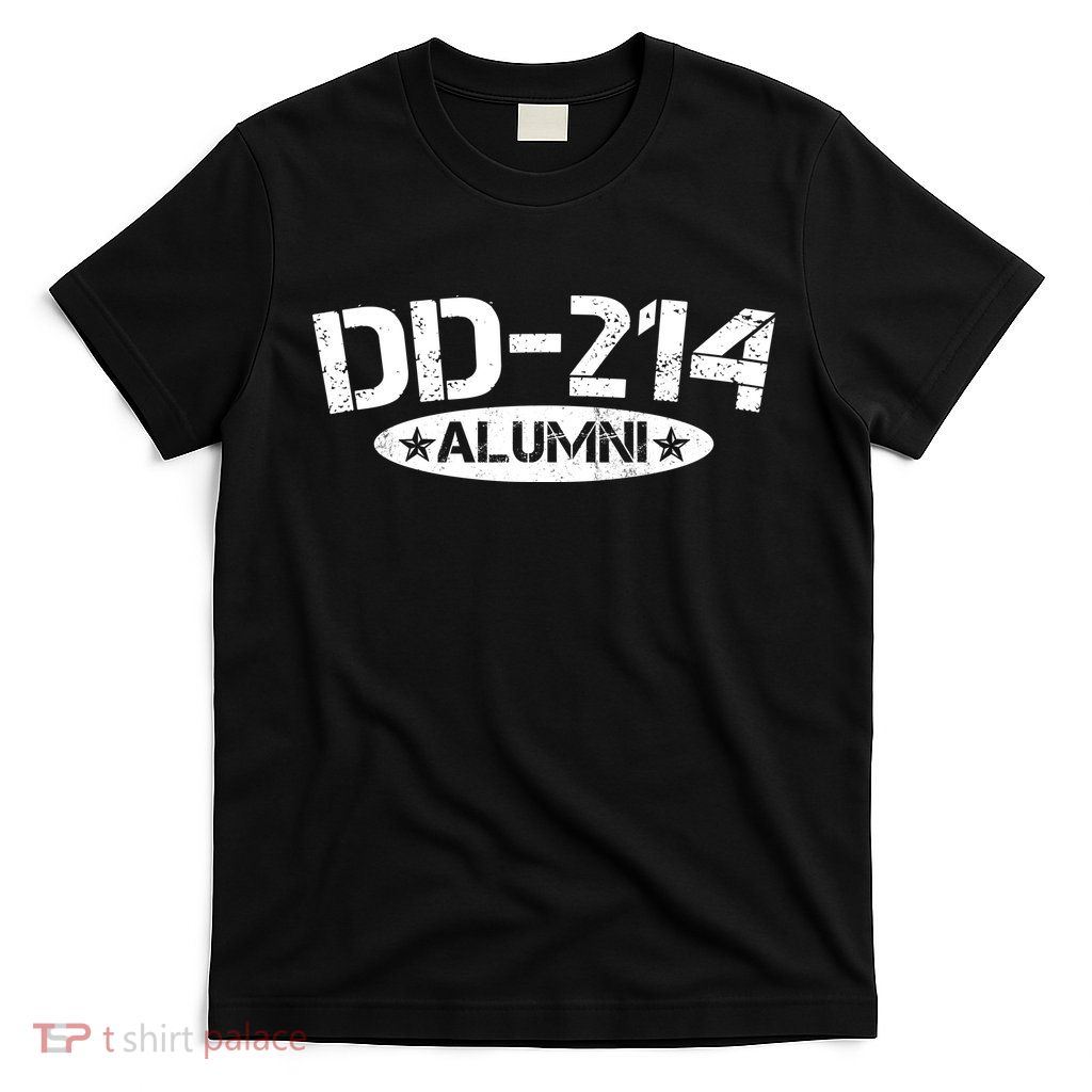Dd 214 Alumni T-Shirt