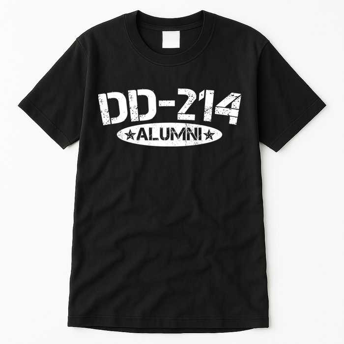 Dd 214 Alumni Tall T-Shirt
