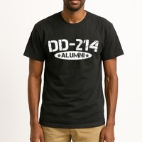 Dd 214 Alumni Tall T-Shirt