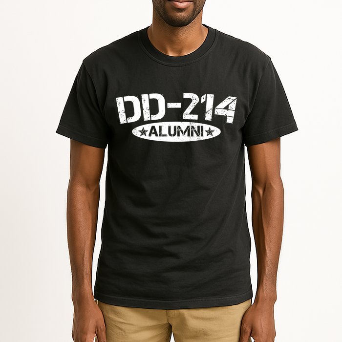 Dd 214 Alumni Tall T-Shirt