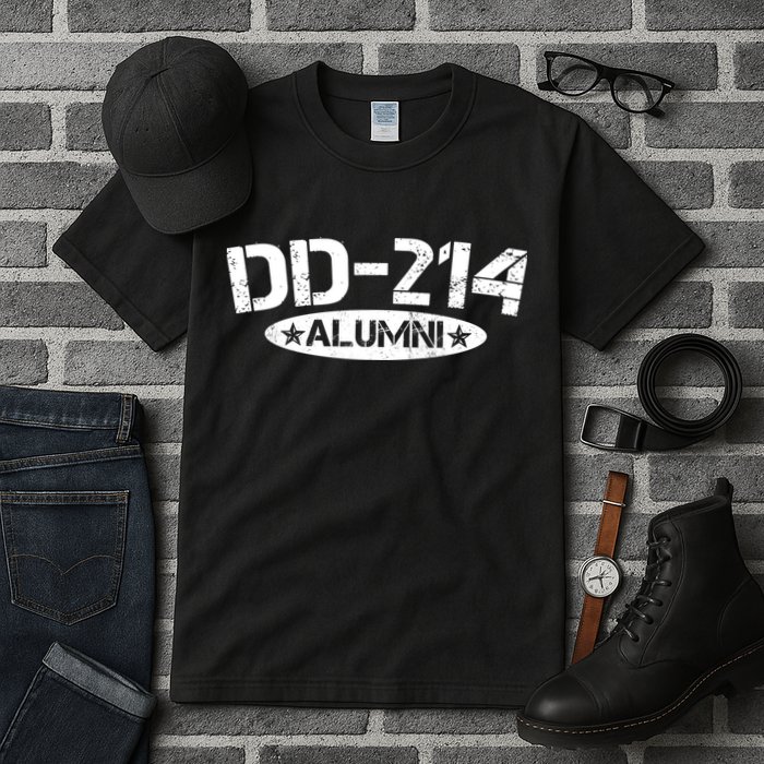 Dd 214 Alumni Tall T-Shirt