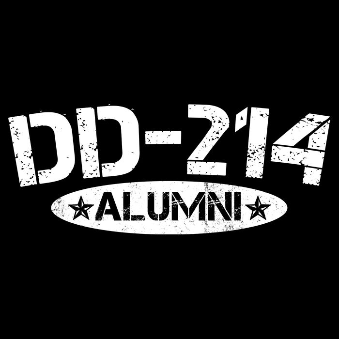 Dd 214 Alumni Tall T-Shirt