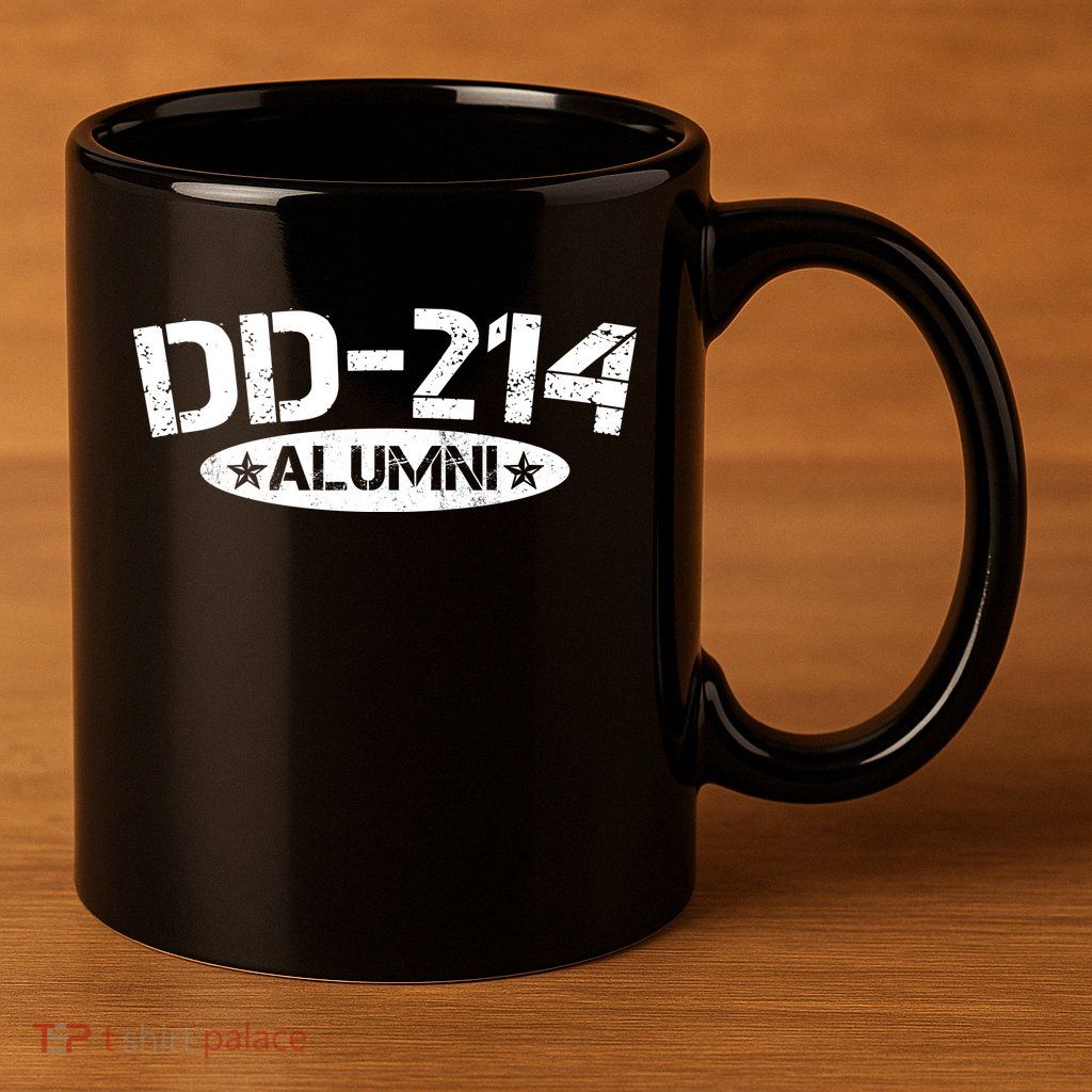 Dd 214 Alumni 11oz C Handle Ceramic Mug