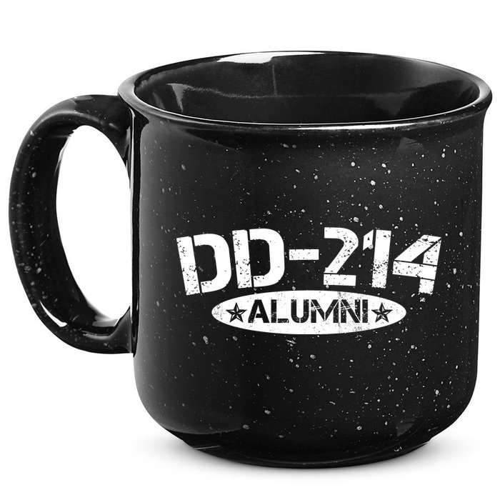 Dd 214 Alumni 15oz Campfire Ceramic Mug