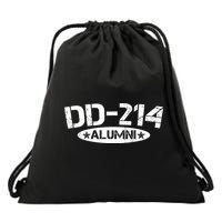 Dd 214 Alumni Drawstring Bag