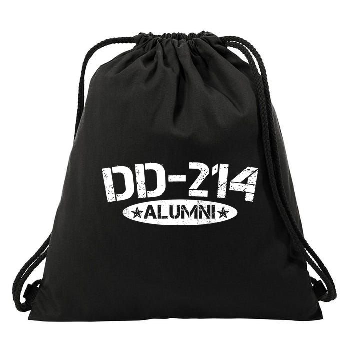 Dd 214 Alumni Drawstring Bag