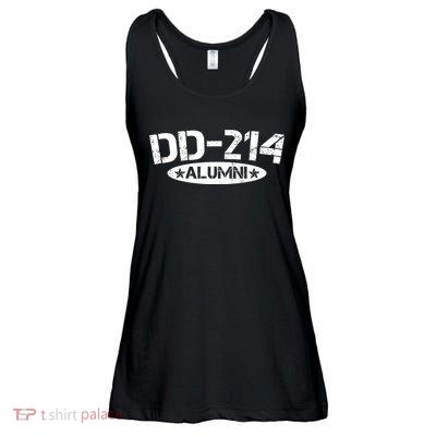 Dd 214 Alumni Ladies Essential Flowy Tank