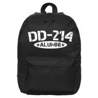 Dd 214 Alumni 16 in Basic Backpack