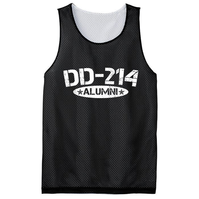 Dd 214 Alumni Mesh Reversible Basketball Jersey Tank