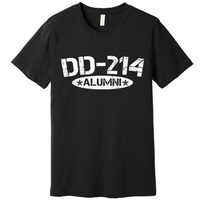 Dd 214 Alumni Premium T-Shirt