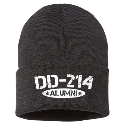 Dd 214 Alumni Sustainable Knit Beanie
