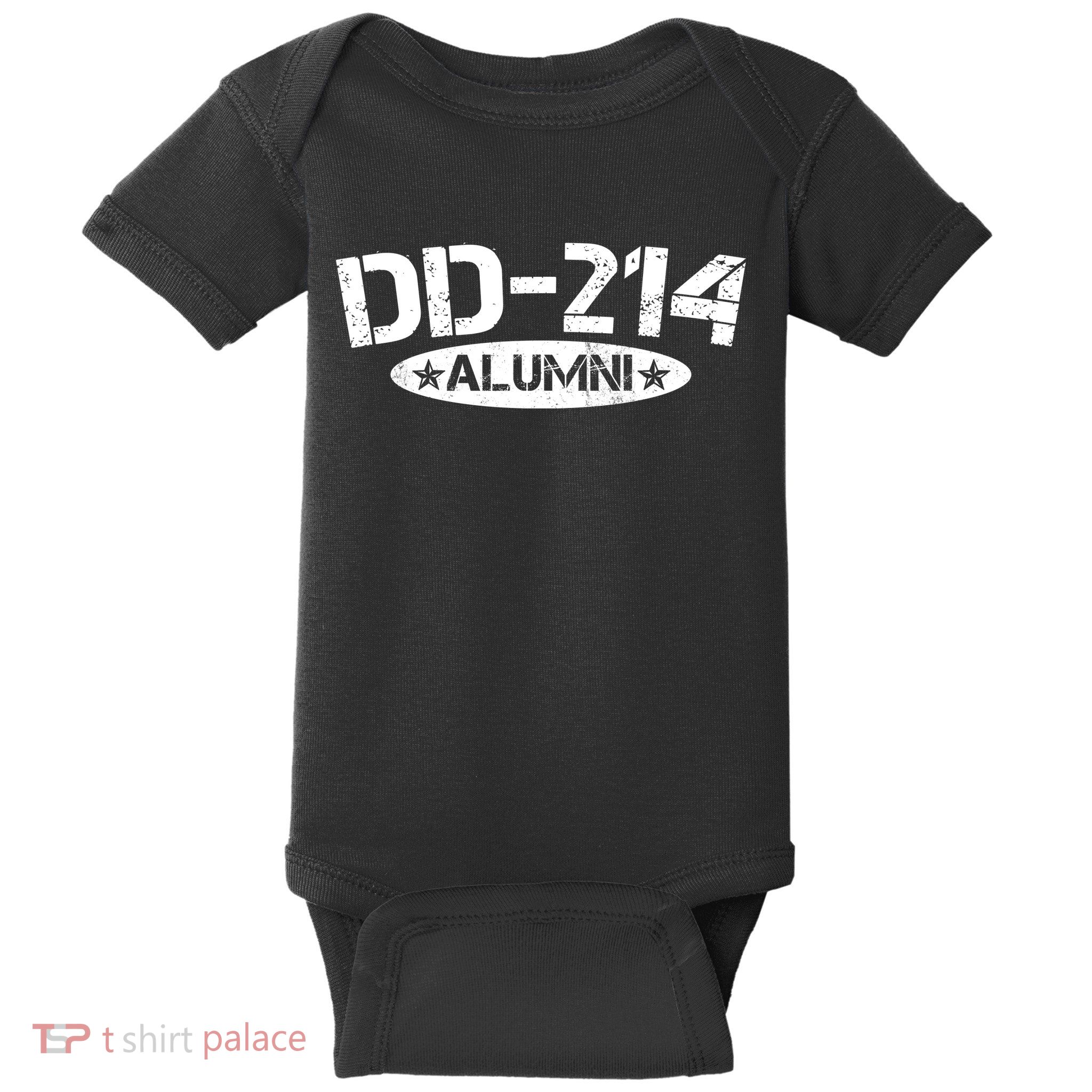 Dd 214 Alumni Baby Bodysuit