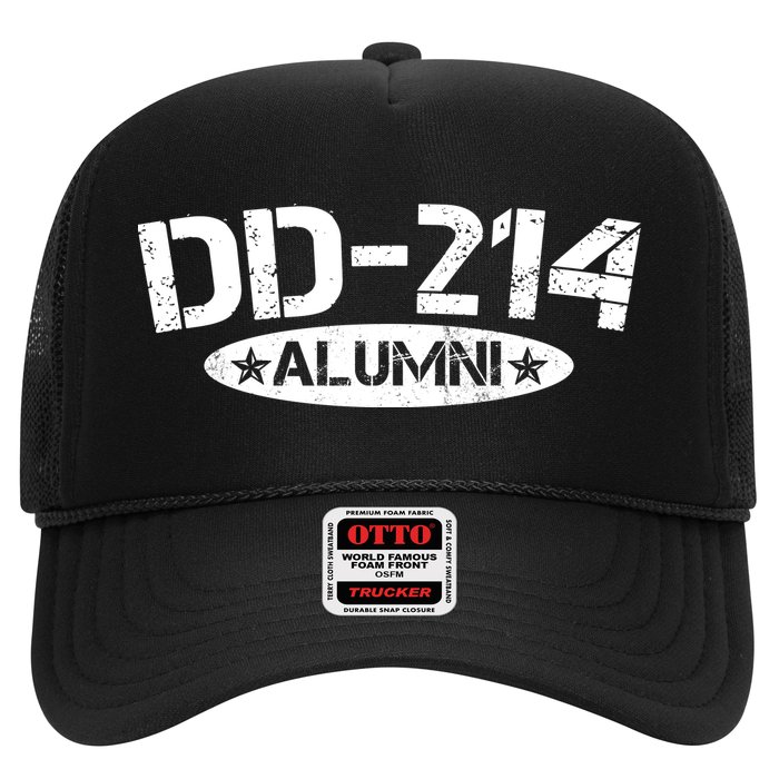 Dd 214 Alumni Trucker Hat