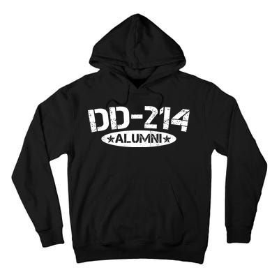 Dd 214 Alumni Tall Hoodie