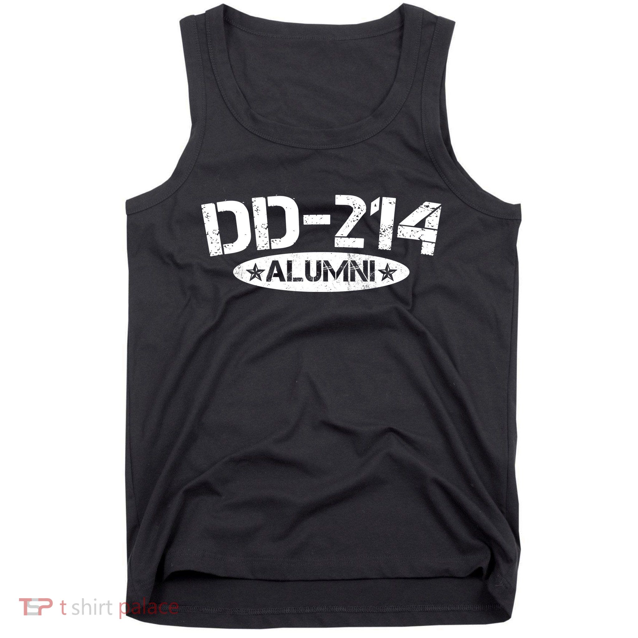 Dd 214 Alumni Tank Top