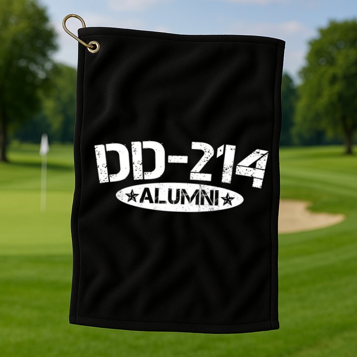 Dd 214 Alumni Golf Towel