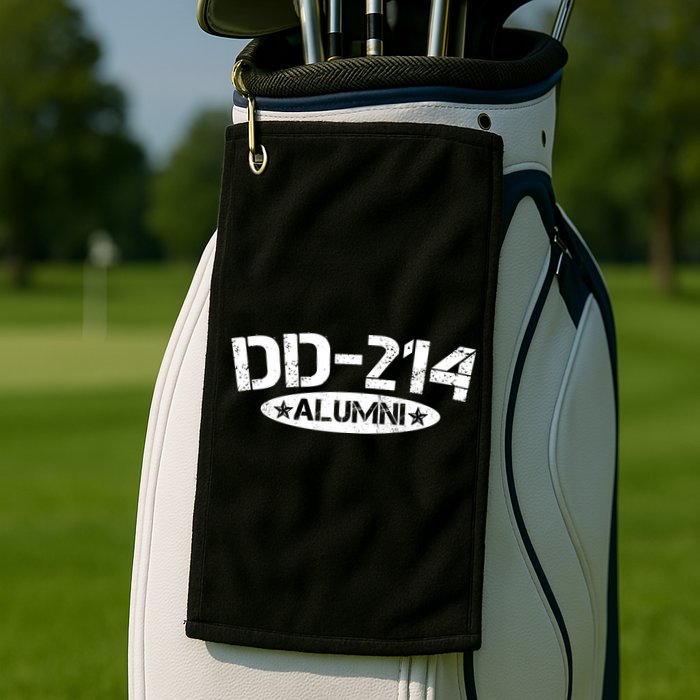 Dd 214 Alumni Golf Towel