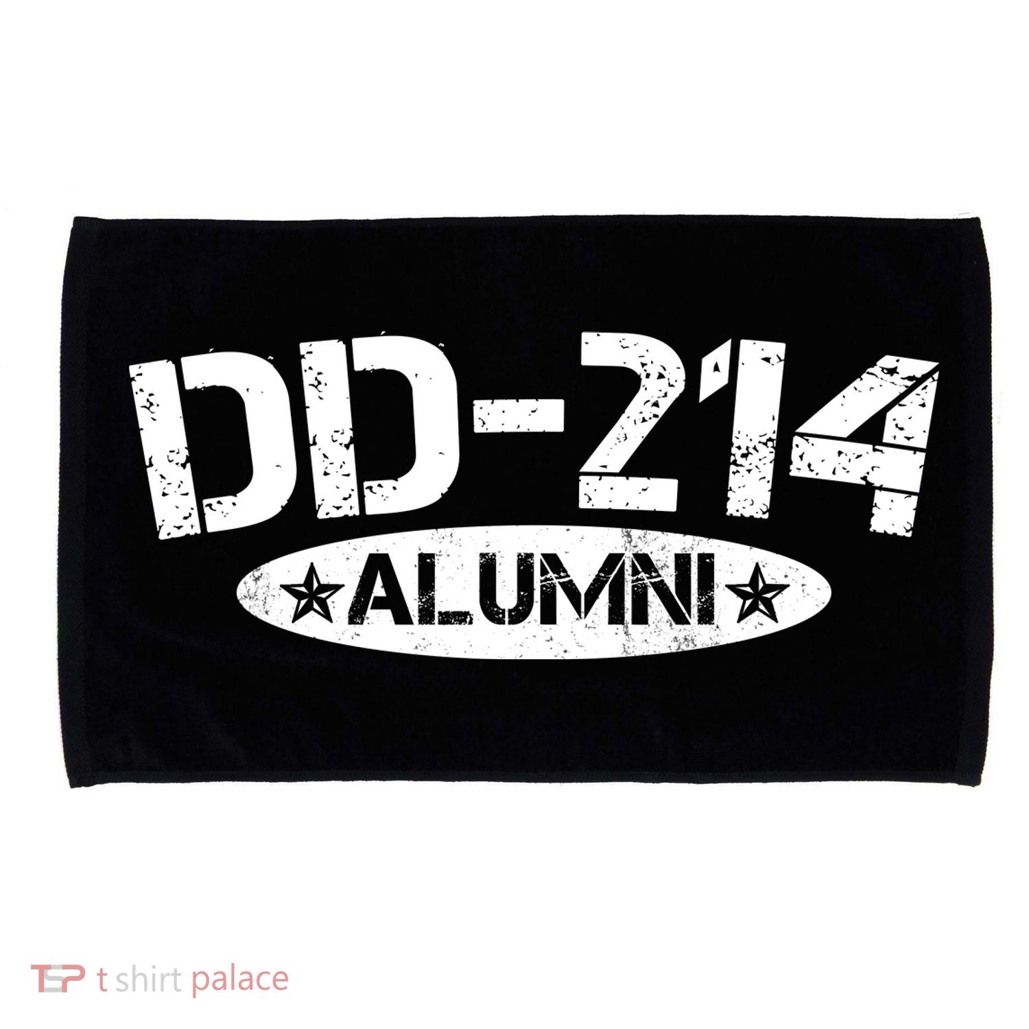 Dd 214 Alumni Microfiber Hand Towel