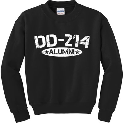 Dd 214 Alumni Kids Sweatshirt