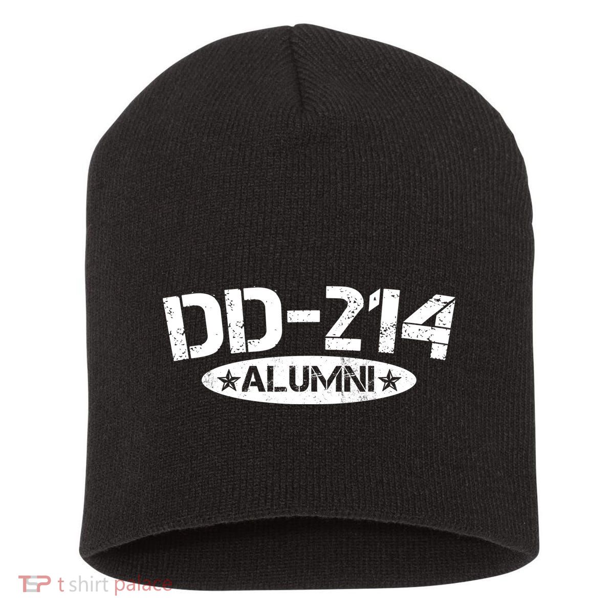 Dd 214 Alumni Short Acrylic Beanie