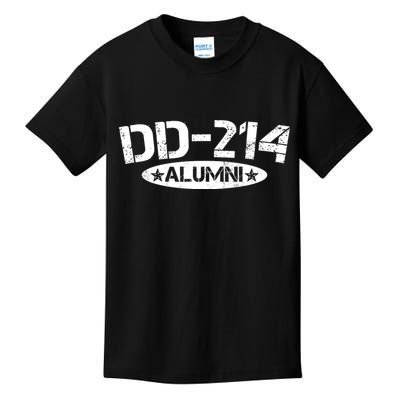 Dd 214 Alumni Kids T-Shirt