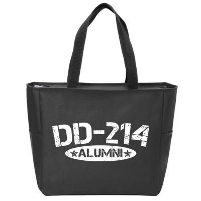 Dd 214 Alumni Zip Tote Bag