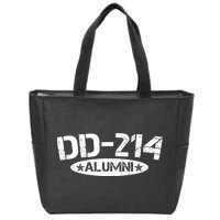 Dd 214 Alumni Zip Tote Bag