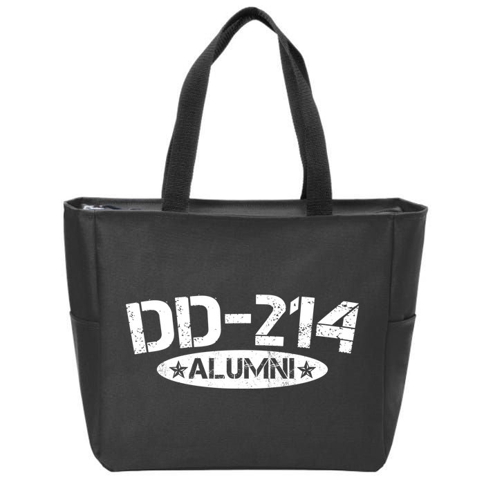 Dd 214 Alumni Zip Tote Bag