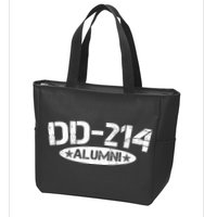 Dd 214 Alumni Zip Tote Bag