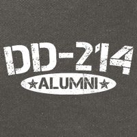 Dd 214 Alumni Cotton Canvas Backpack