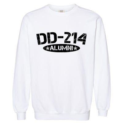 Dd 214 Alumni Garment-Dyed Sweatshirt
