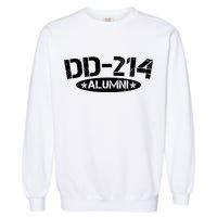 Dd 214 Alumni Garment-Dyed Sweatshirt