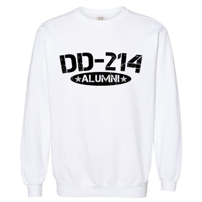 Dd 214 Alumni Garment-Dyed Sweatshirt