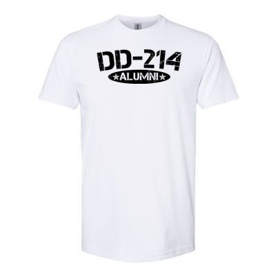 Dd 214 Alumni Softstyle® CVC T-Shirt