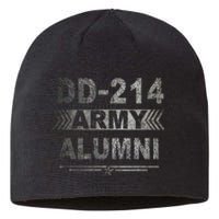 DD 214 Army Alumni Military Veteran Retirement Gifts Sustainable Beanie