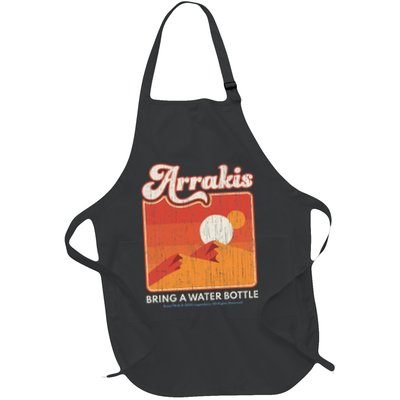 Dune 2020 Arrakis Desert Design Full-Length Apron With Pockets