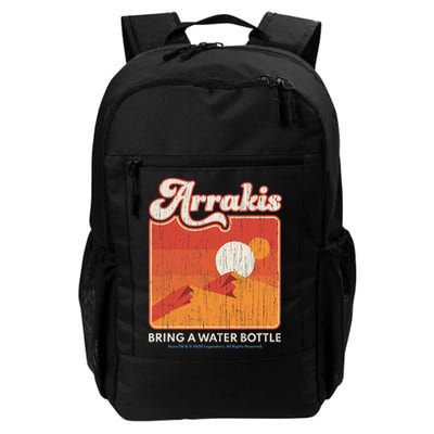 Dune 2020 Arrakis Desert Design Daily Commute Backpack