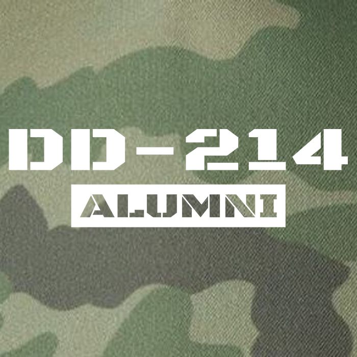 Dd 214 Alumni Legacy Tie Dye Trucker Hat
