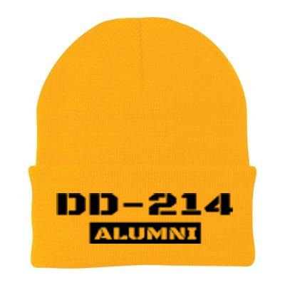 Dd 214 Alumni Knit Cap Winter Beanie