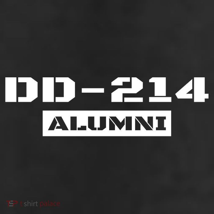 Dd 214 Alumni 7 Panel Mesh Trucker Snapback Hat