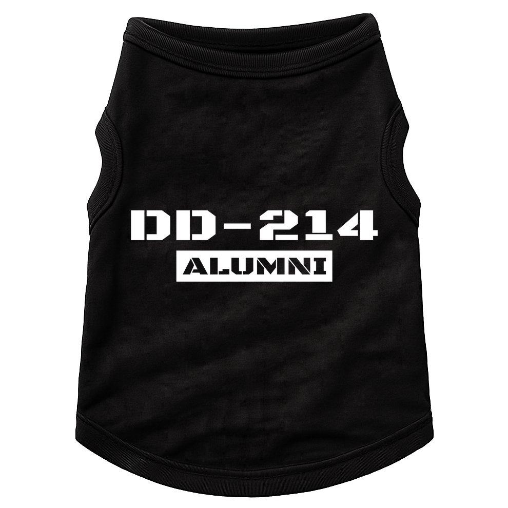 Dd 214 Alumni Doggie Tank