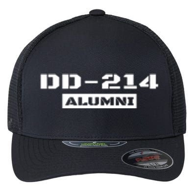 Dd 214 Alumni Flexfit Unipanel Trucker Cap