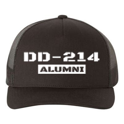 Dd 214 Alumni Yupoong Adult 5-Panel Trucker Hat