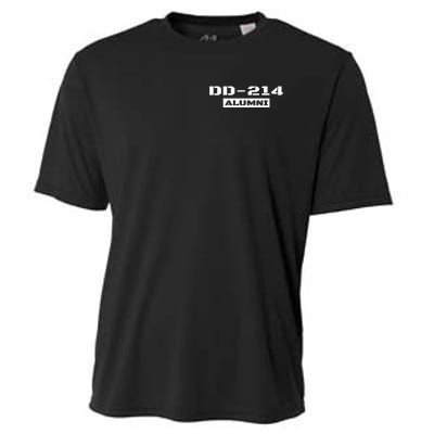 Dd 214 Alumni Cooling Performance Crew T-Shirt